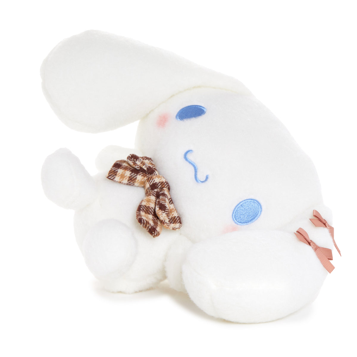 Cinnamoroll 11&quot; Plush (Mocha Check Series) Plush NAKAJIMA CORPORATION   