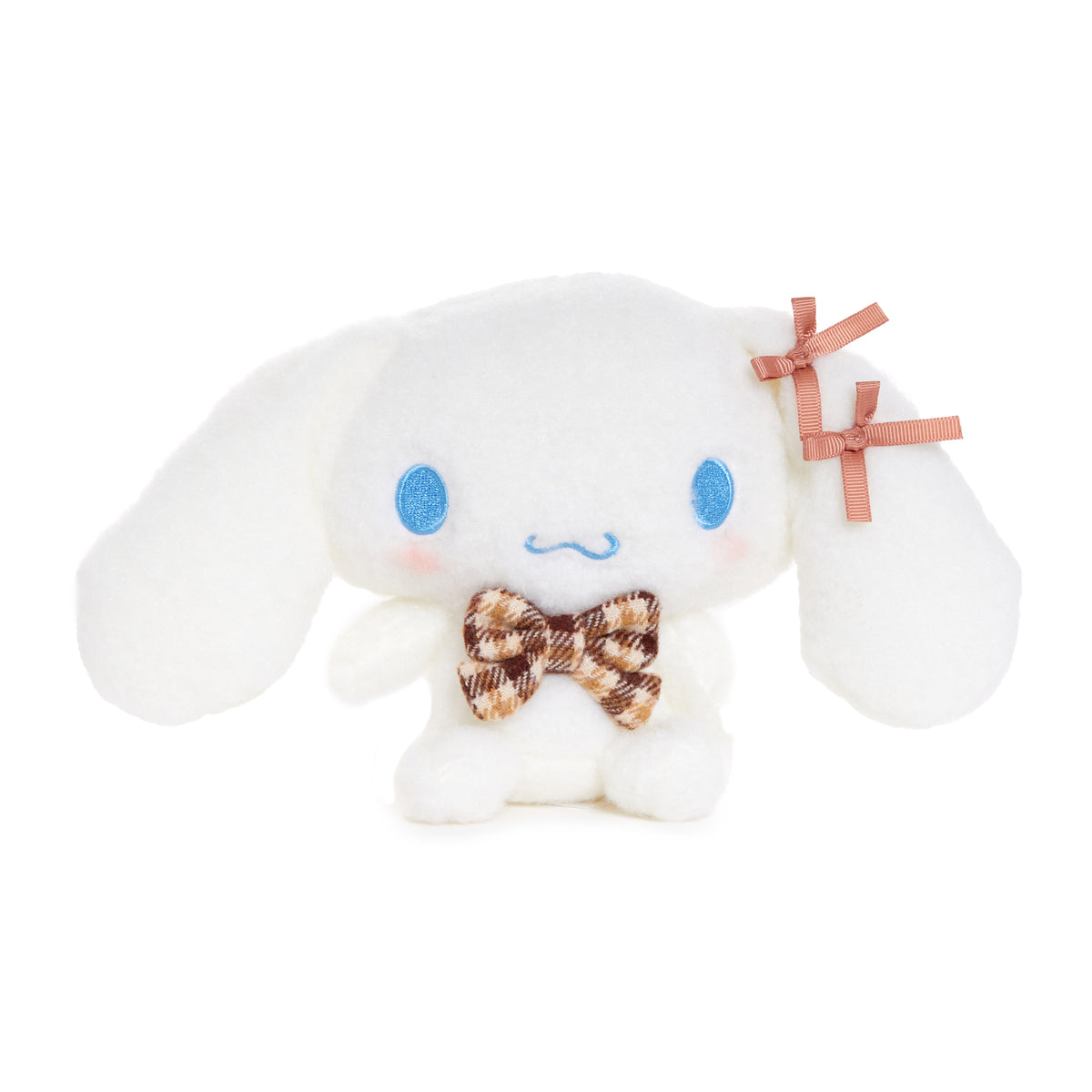 Cinnamoroll 7&quot; Plush (Mocha Check Series) Plush NAKAJIMA CORPORATION   