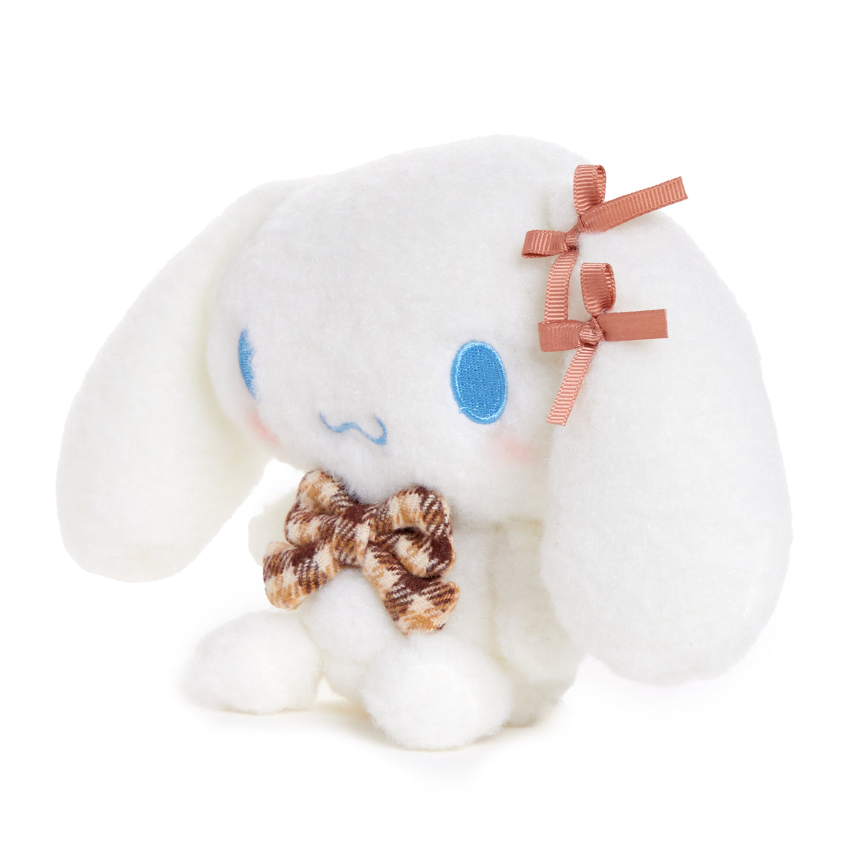 Cinnamoroll 7&quot; Plush (Mocha Check Series) Plush NAKAJIMA CORPORATION   