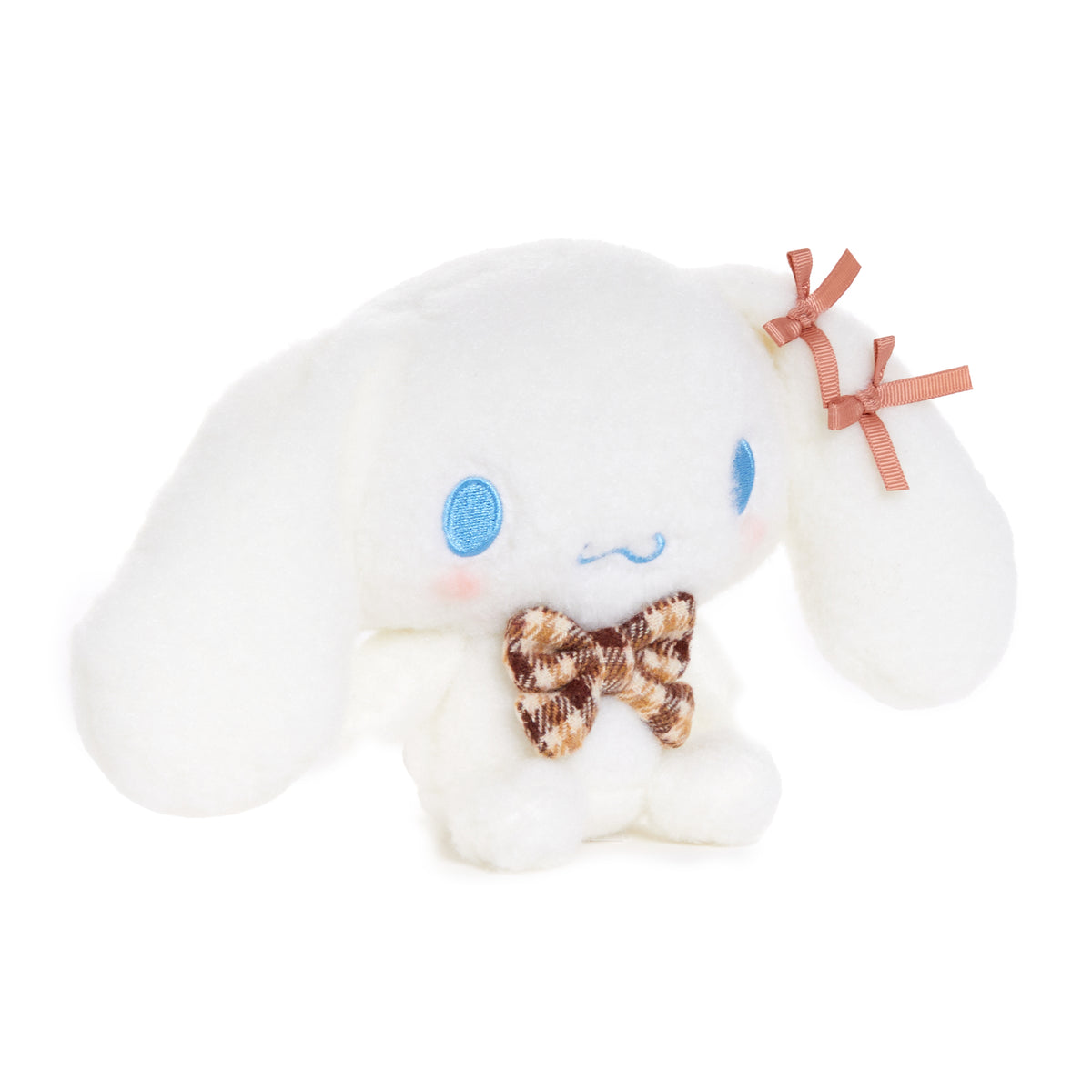 Cinnamoroll 7&quot; Plush (Mocha Check Series) Plush NAKAJIMA CORPORATION   