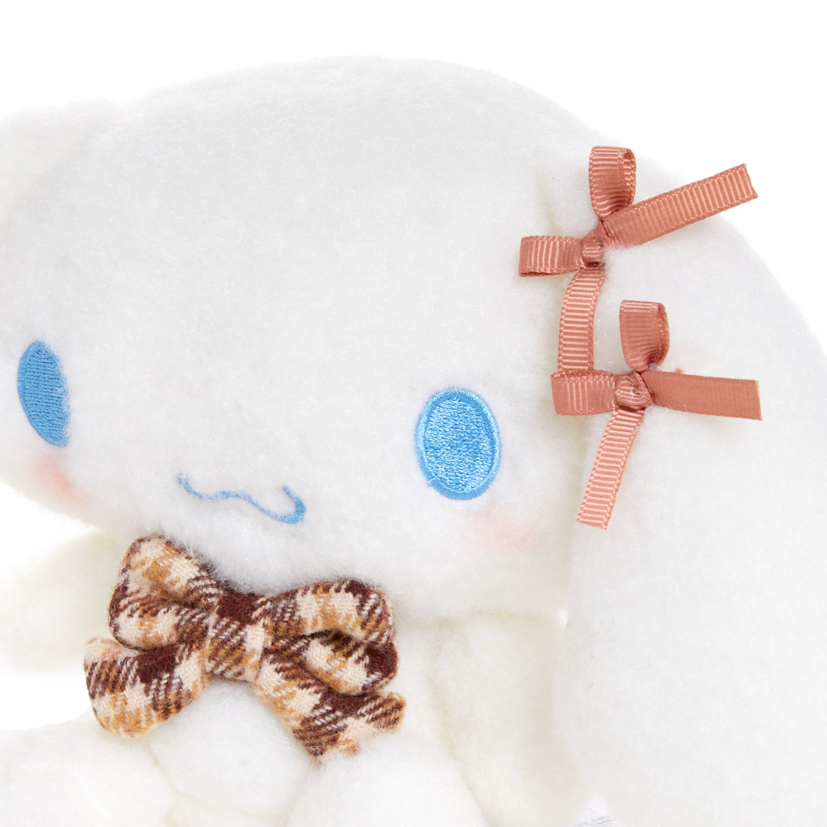 Cinnamoroll 7&quot; Plush (Mocha Check Series) Plush NAKAJIMA CORPORATION   