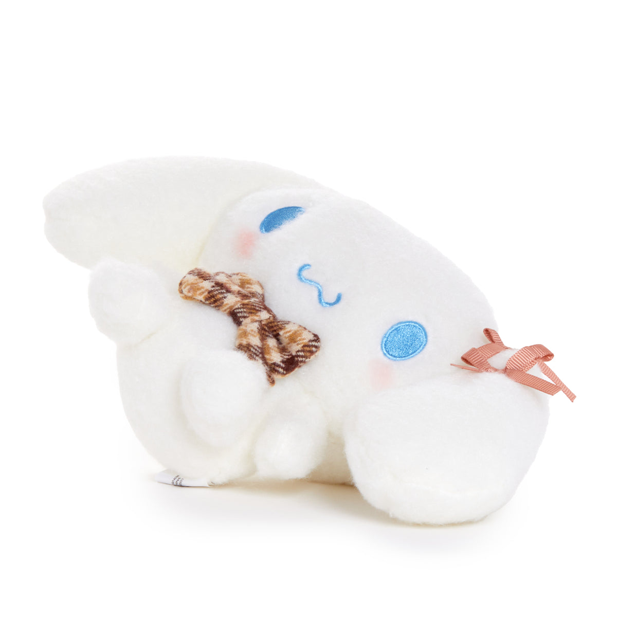 Cinnamoroll 7&quot; Plush (Mocha Check Series) Plush NAKAJIMA CORPORATION   