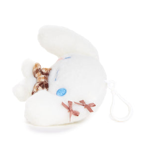 Cinnamoroll Mascot Clip (Mocha Check Series) Plush NAKAJIMA CORPORATION   