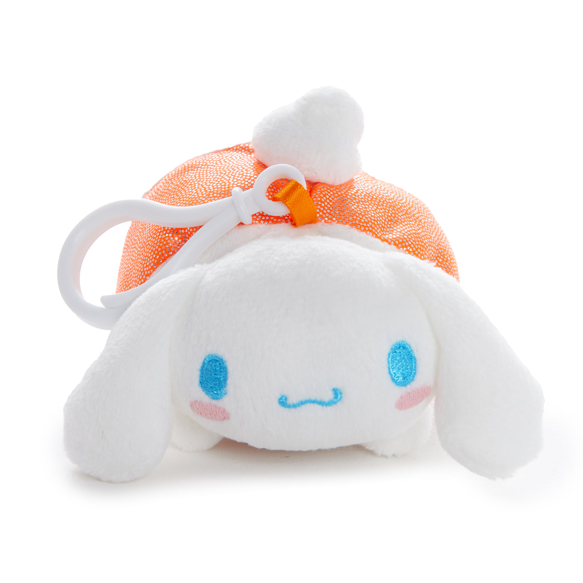 Cinnamoroll Cali Roll Mascot Clip Plush NAKAJIMA CORPORATION   