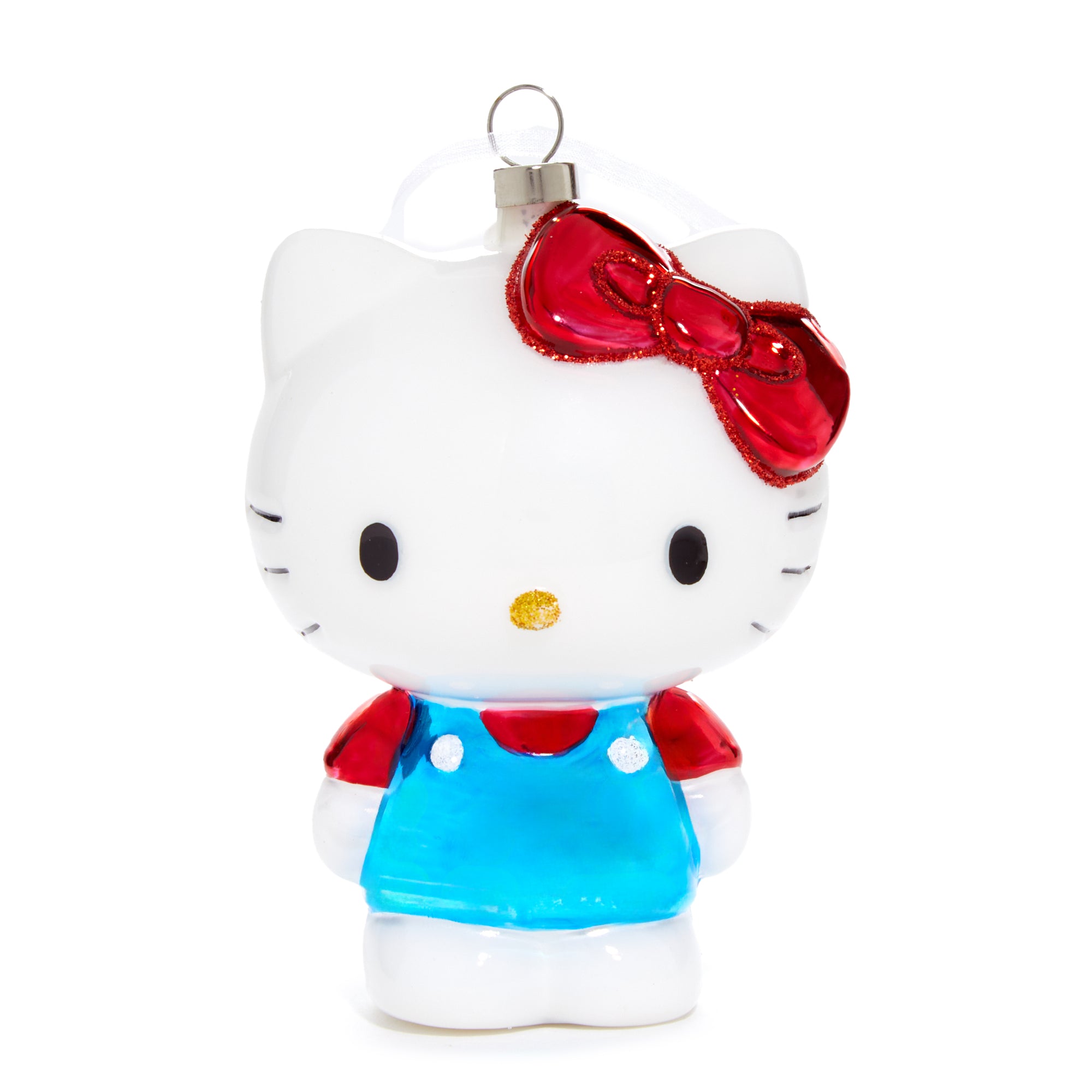 Hello Kitty x Kat + Annie Glass Ornament Seasonal RAUCH BRANDS   