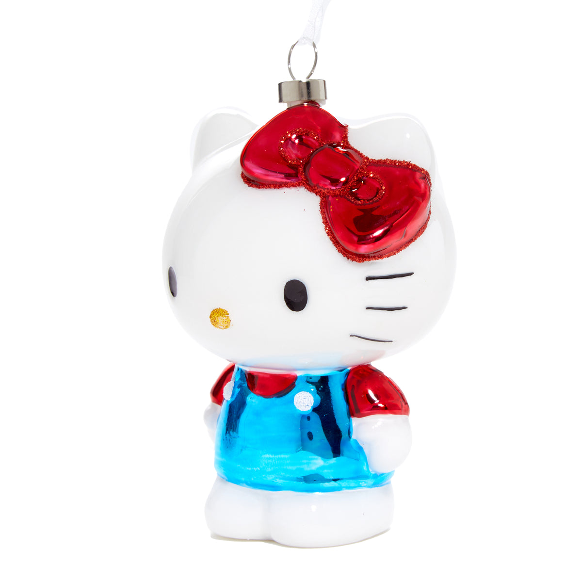 Hello Kitty x Kat + Annie Glass Ornament Seasonal RAUCH BRANDS   