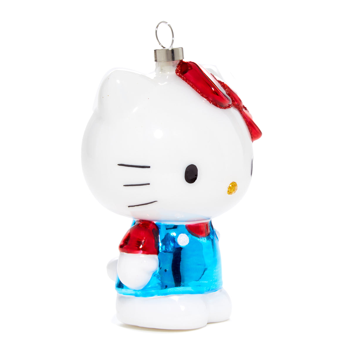 Hello Kitty x Kat + Annie Glass Ornament Seasonal RAUCH BRANDS   