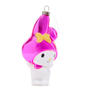 My Melody x Kat + Annie Glass Ornament Seasonal RAUCH BRANDS   