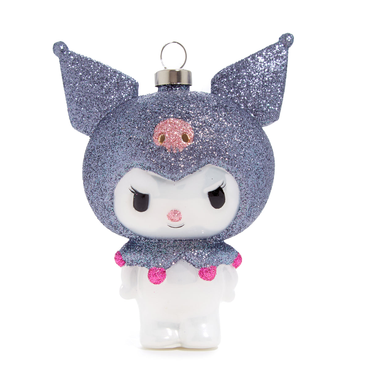 Kuromi x Kat + Annie Glass Ornament Seasonal RAUCH BRANDS   