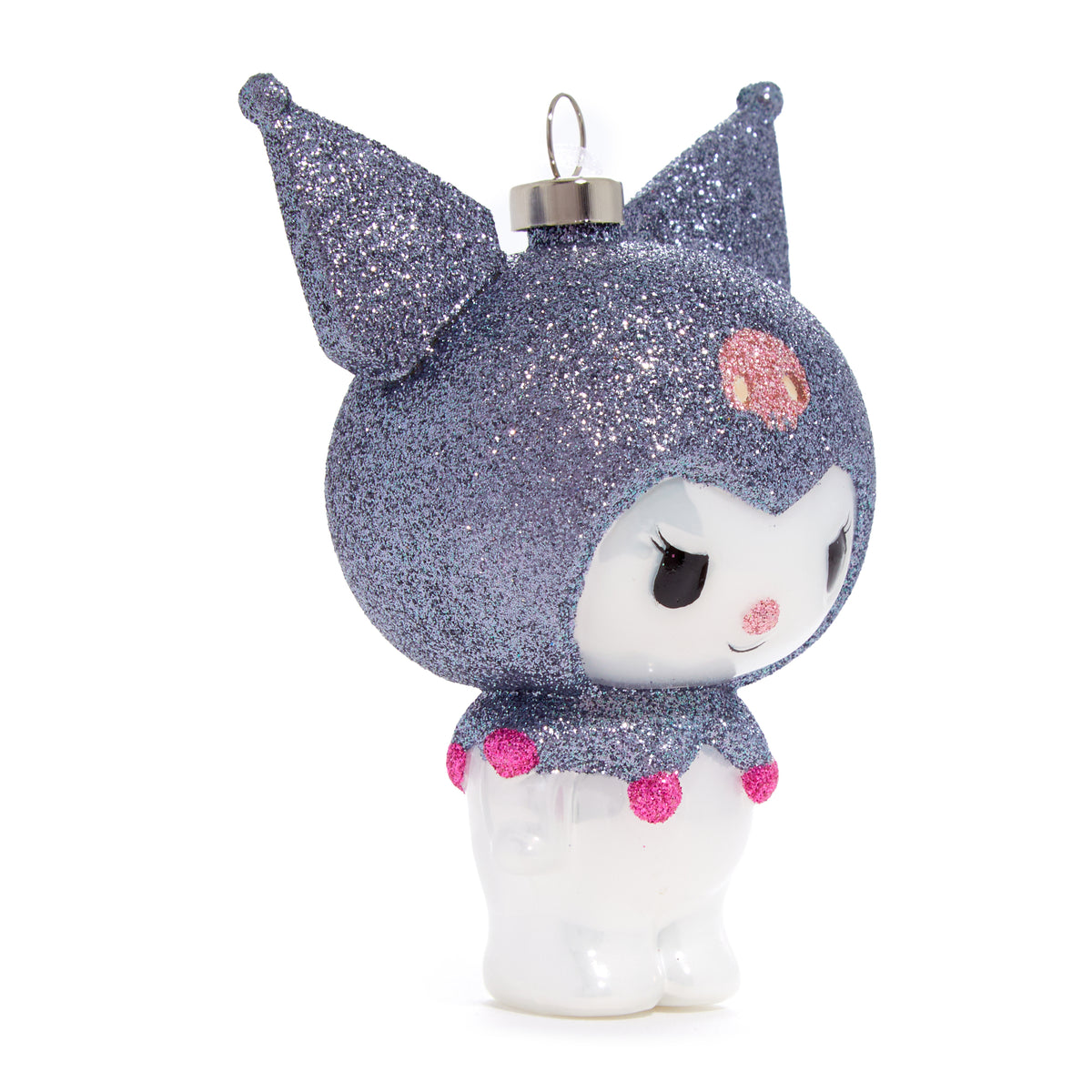 Kuromi x Kat + Annie Glass Ornament Seasonal RAUCH BRANDS   