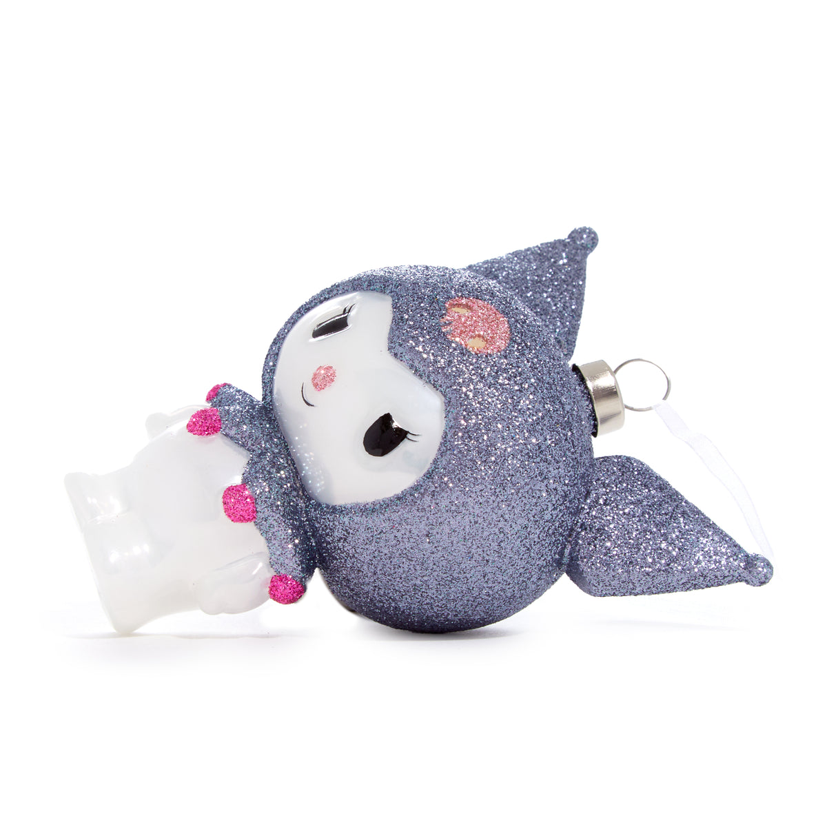 Kuromi x Kat + Annie Glass Ornament Seasonal RAUCH BRANDS   