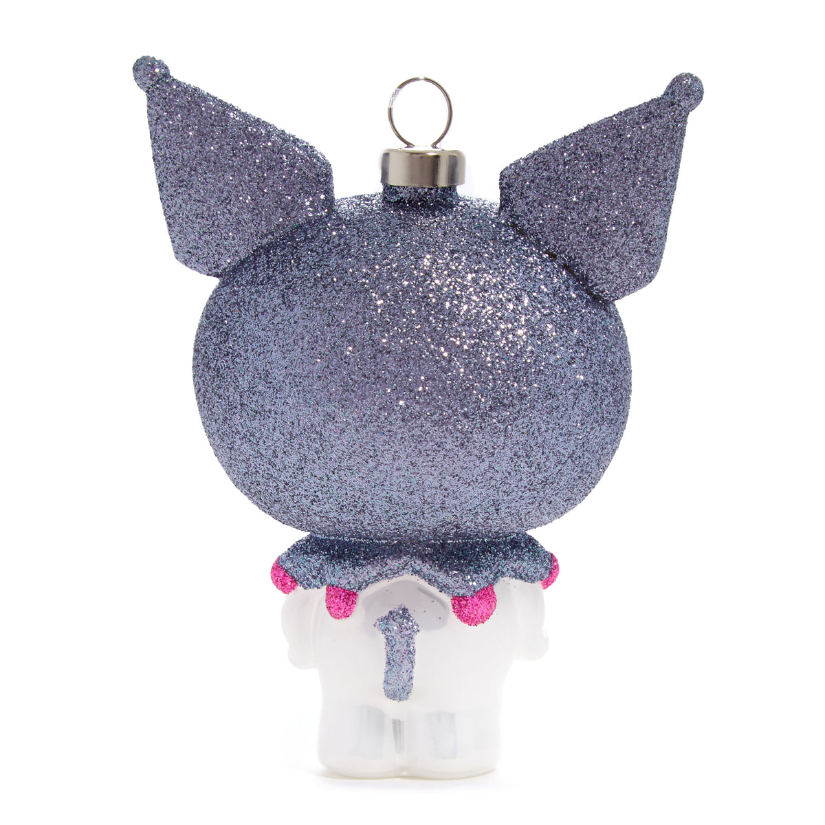 Kuromi x Kat + Annie Glass Ornament Seasonal RAUCH BRANDS   