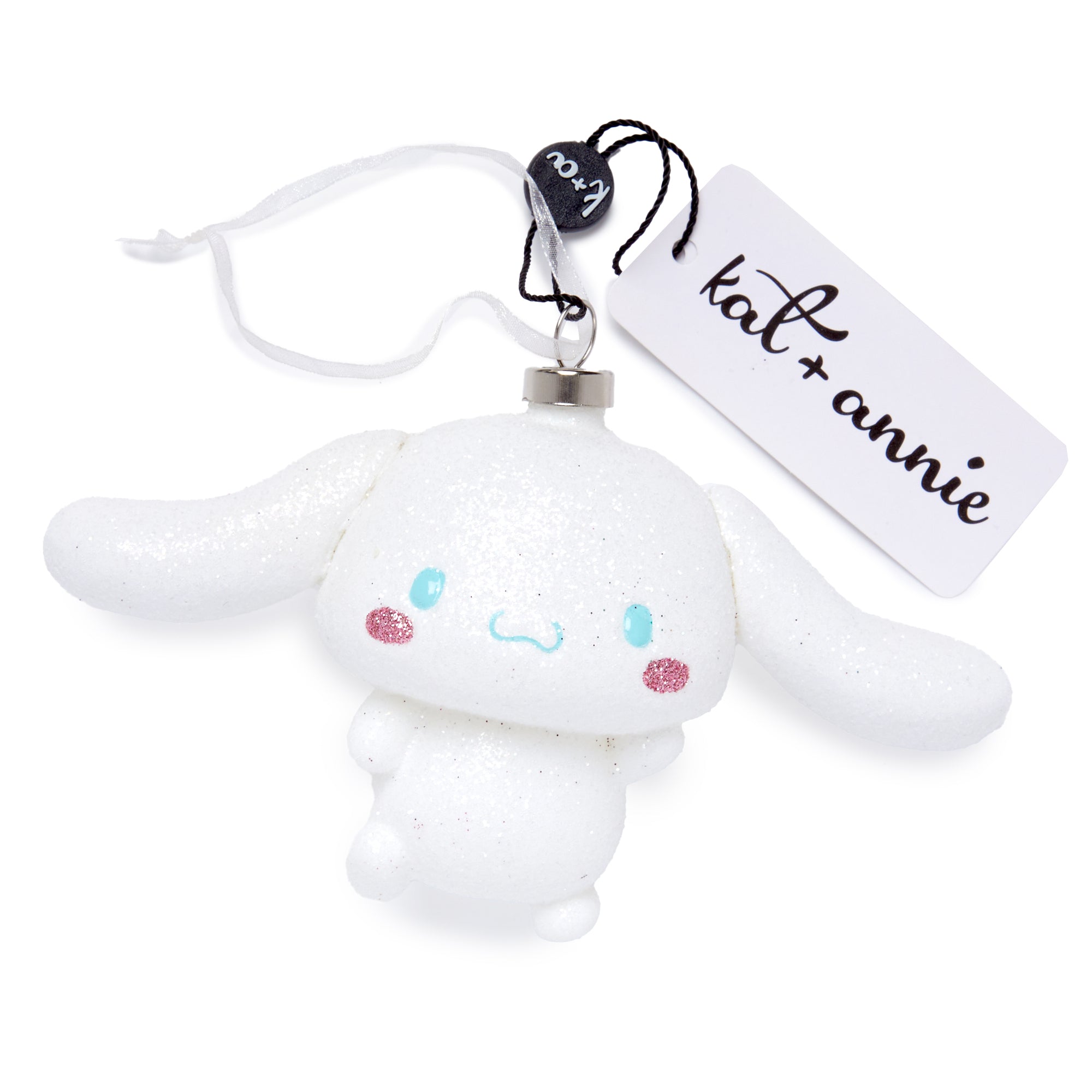 Cinnamoroll x Kat + Annie Glass Ornament Seasonal RAUCH BRANDS   