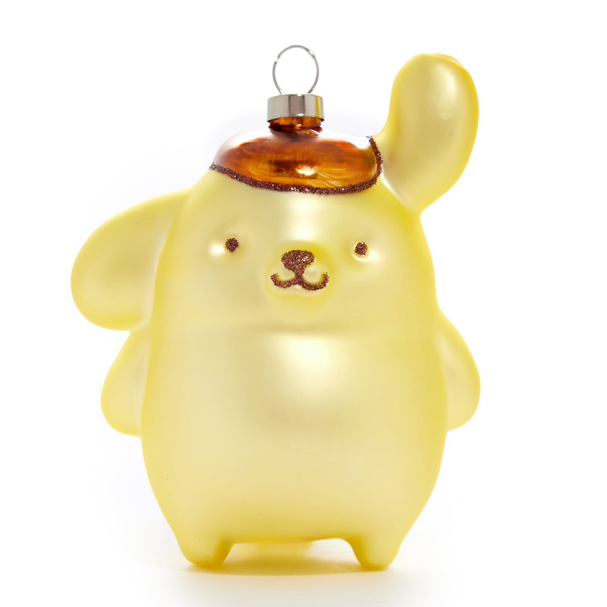 Pompompurin x Kat + Annie Glass Ornament Seasonal RAUCH BRANDS   