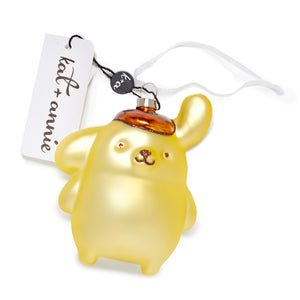 Pompompurin x Kat + Annie Glass Ornament Seasonal RAUCH BRANDS   