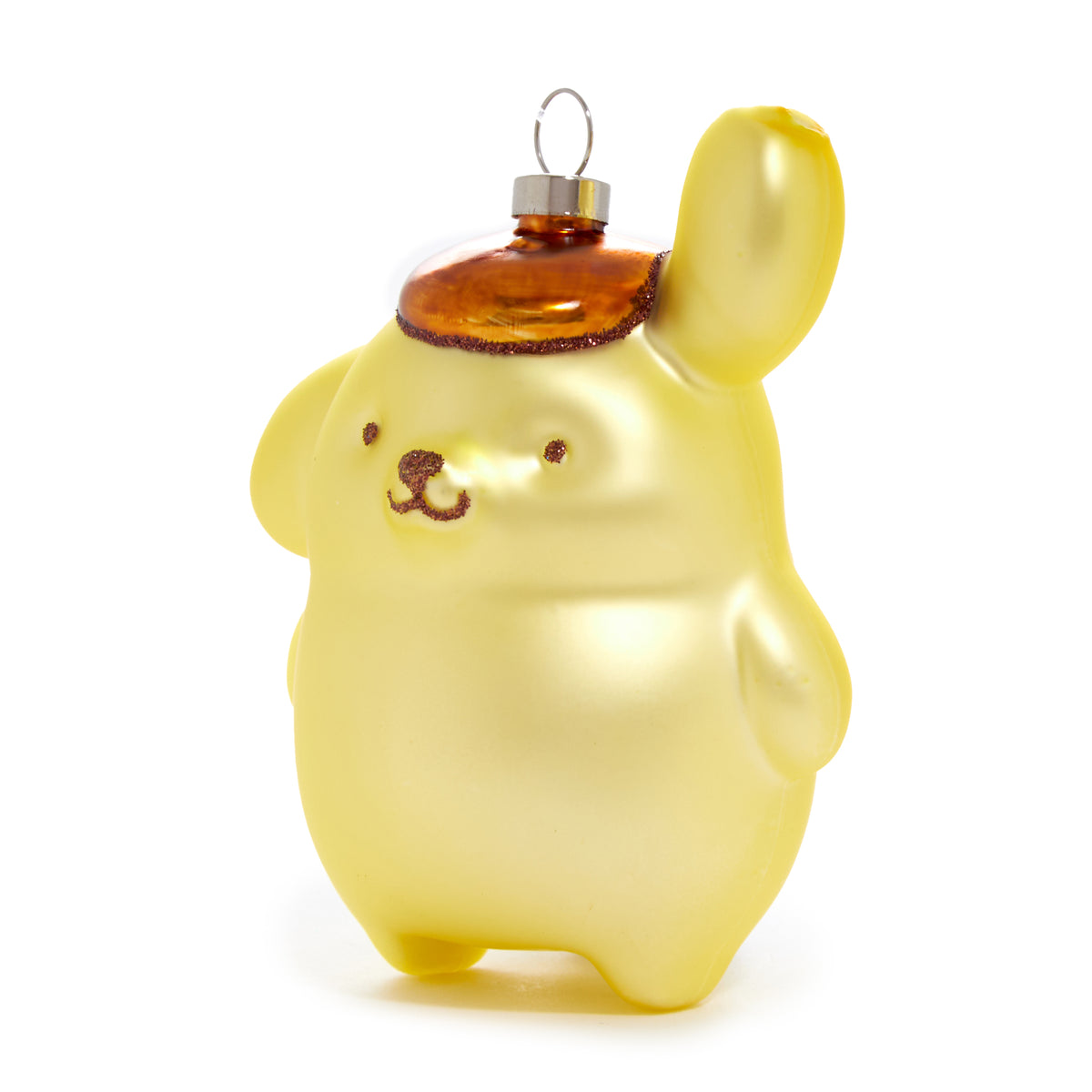 Pompompurin x Kat + Annie Glass Ornament Seasonal RAUCH BRANDS   