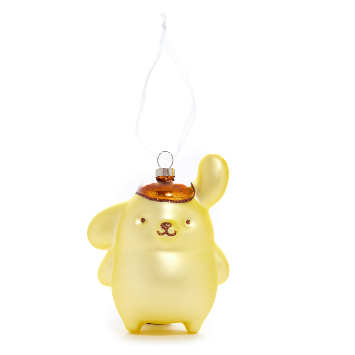 Pompompurin x Kat + Annie Glass Ornament Seasonal RAUCH BRANDS   