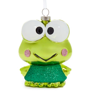 Keroppi x Kat + Annie Glass Ornament Seasonal RAUCH BRANDS   