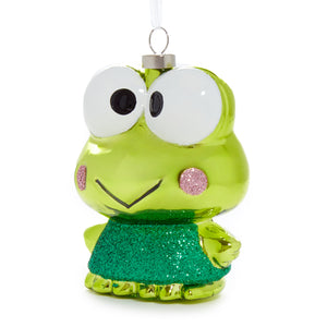 Keroppi x Kat + Annie Glass Ornament Seasonal RAUCH BRANDS   