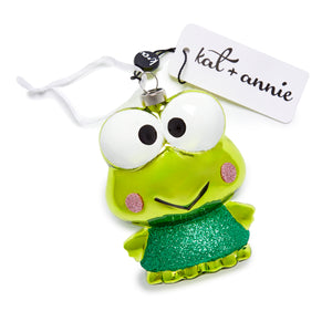 Keroppi x Kat + Annie Glass Ornament Seasonal RAUCH BRANDS   