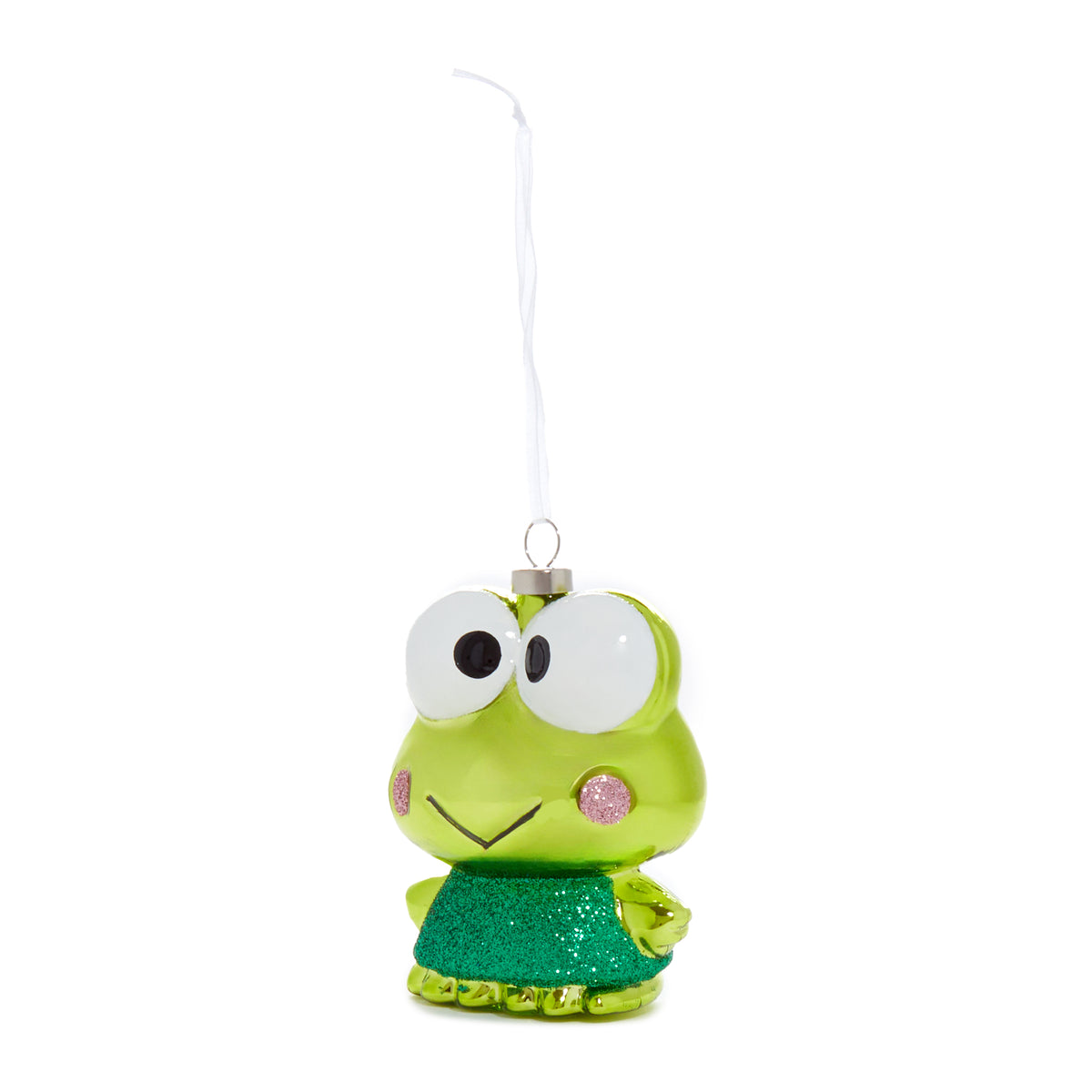 Keroppi x Kat + Annie Glass Ornament Seasonal RAUCH BRANDS   