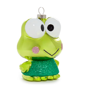 Keroppi x Kat + Annie Glass Ornament Seasonal RAUCH BRANDS   