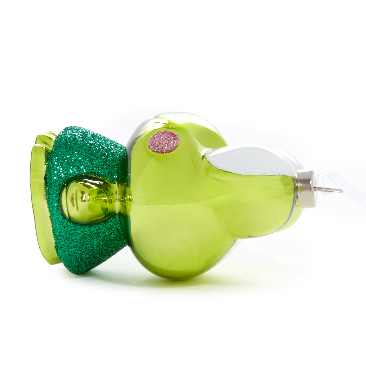 Keroppi x Kat + Annie Glass Ornament Seasonal RAUCH BRANDS   