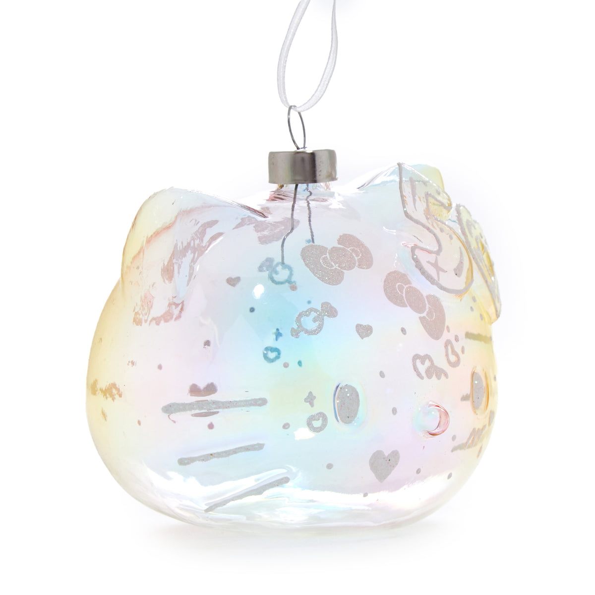 Hello Kitty x Kat + Annie Glass Ornament (50th Anniv.) Seasonal RAUCH BRANDS   