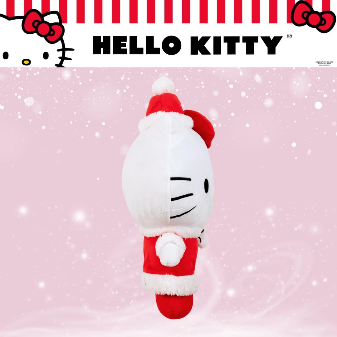 Hello Kitty Holiday Plush Cuddle Pillow Buddy Home Goods Franco Manufacturing Co Inc   