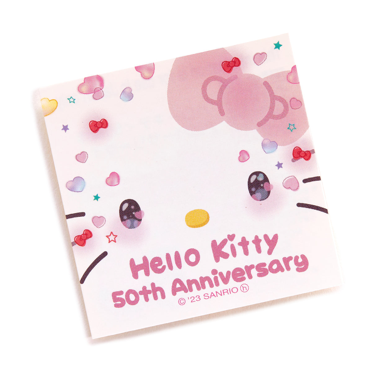 Hello Kitty 50th Anniversary Sticker (GWP) Sales Prom SANRIO CO LTD   