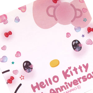 Hello Kitty 50th Anniversary Sticker (GWP) Sales Prom SANRIO CO LTD   