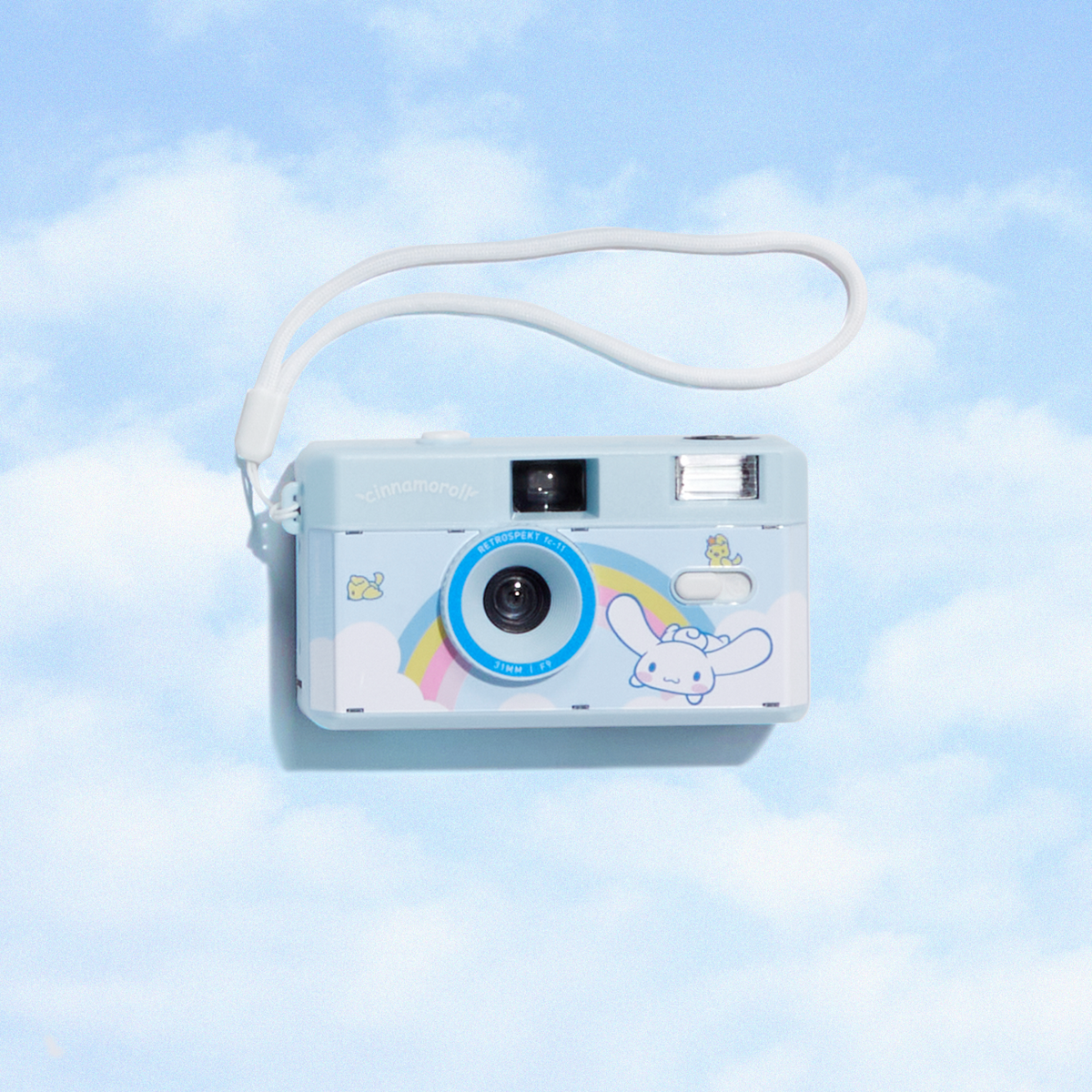 Cinnamoroll Classic 35mm Camera Electronic RETROSPEKT   