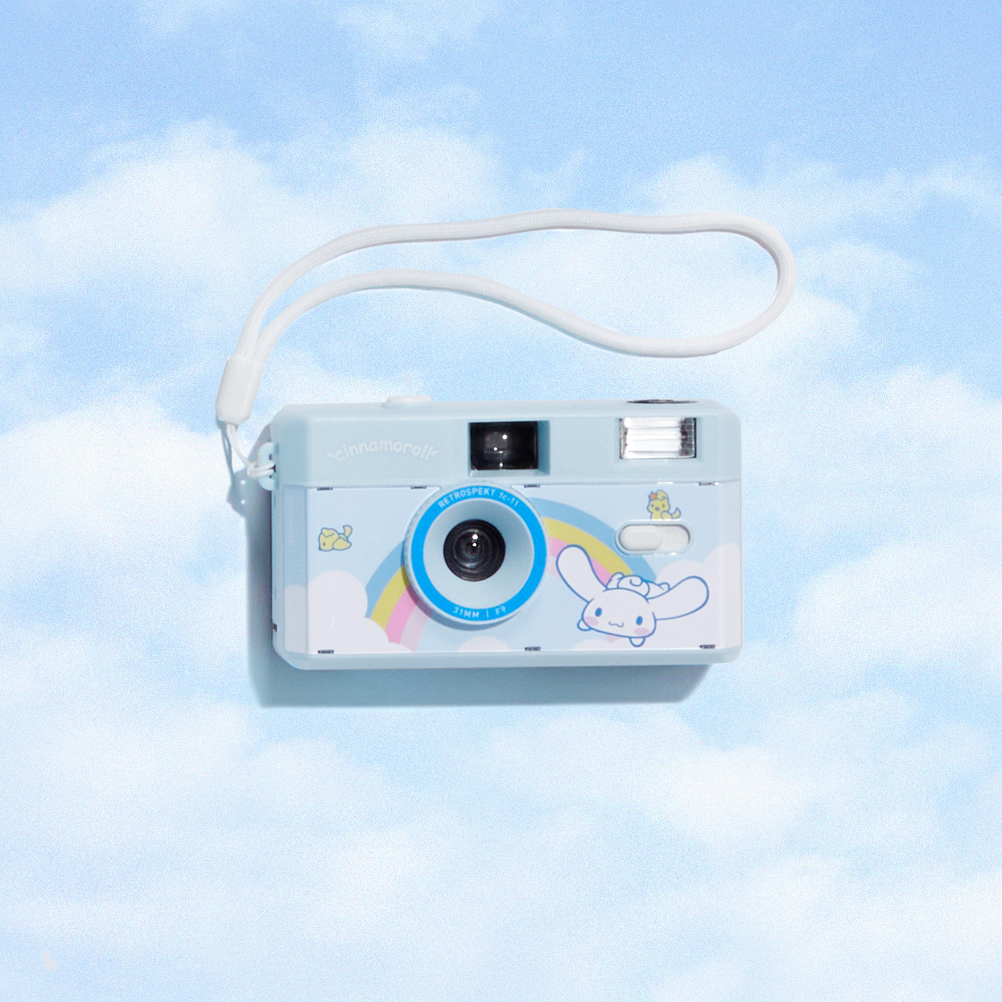 Cinnamoroll Classic 35mm Camera Electronic RETROSPEKT   