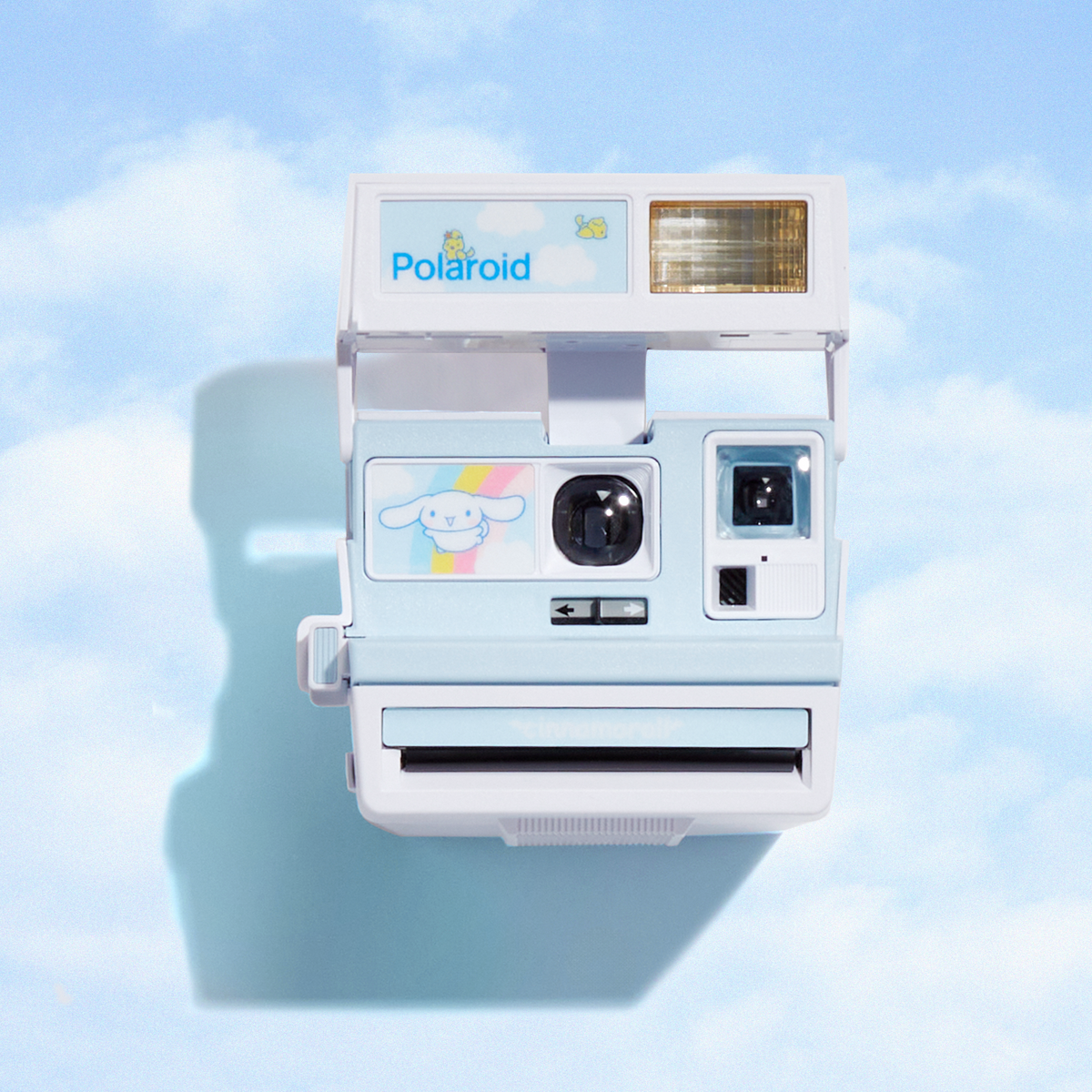 Cinnamoroll x Polaroid 600 Instant Film Camera Electronic RETROSPEKT   