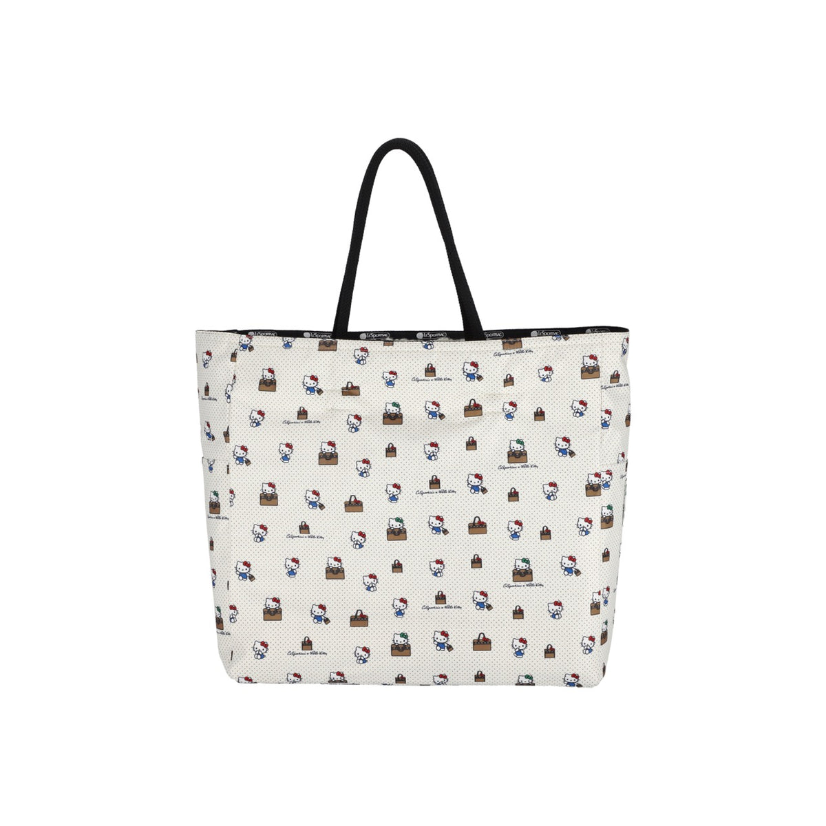 Hello Kitty x LeSportsac Large 2-Way Tote Bag (I Am With You) Bags LeSportsac   