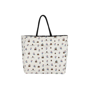 Hello Kitty x LeSportsac Large 2-Way Tote Bag (I Am With You) Bags LeSportsac   