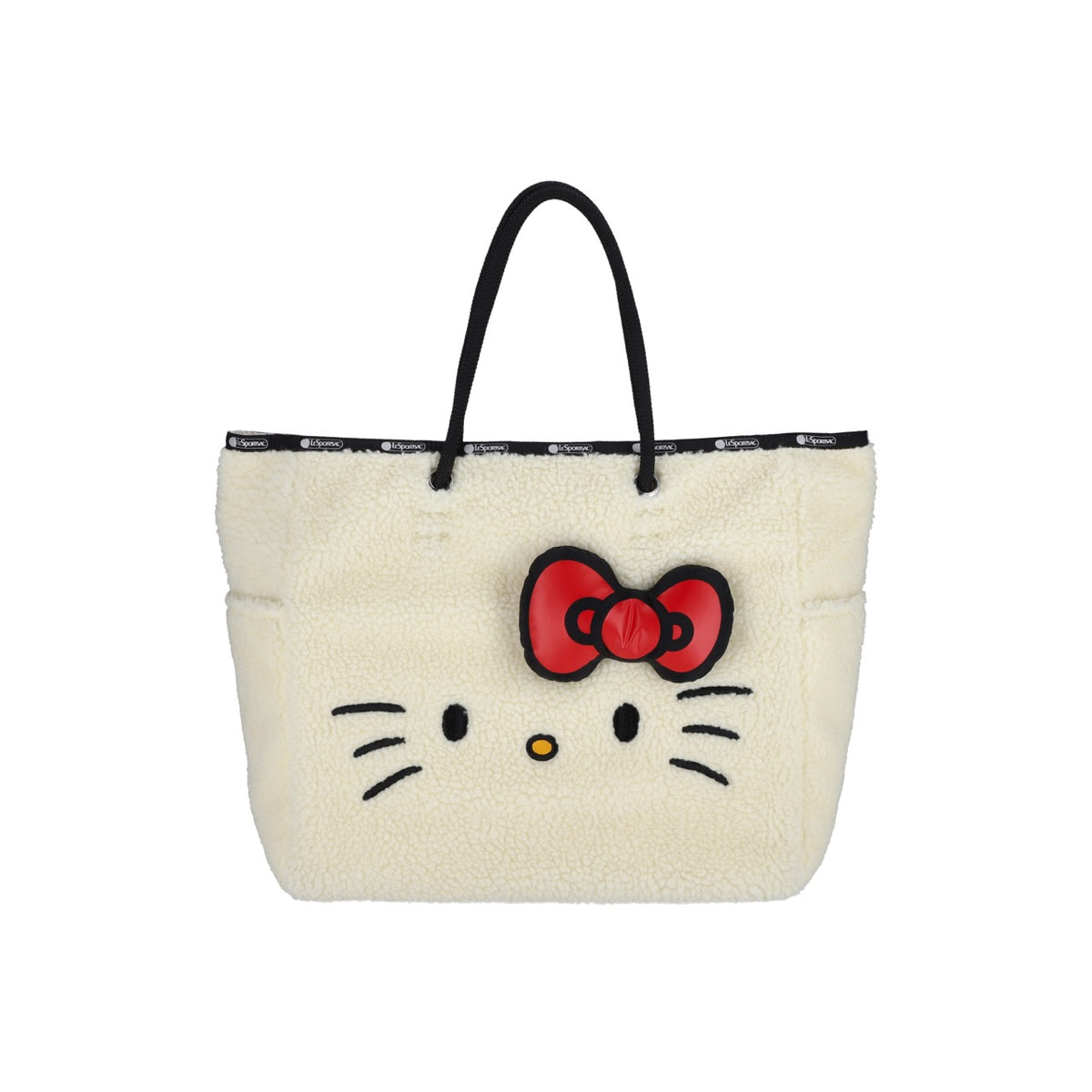 Hello Kitty x LeSportsac Large 2-Way Tote Bag (I Am With You) Bags LeSportsac   