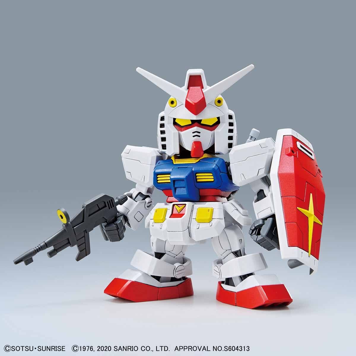 Hello Kitty RX-78-2 Gundam Model Kit (SD Gundam EX-Standard) Toys&amp;Games BANDAI