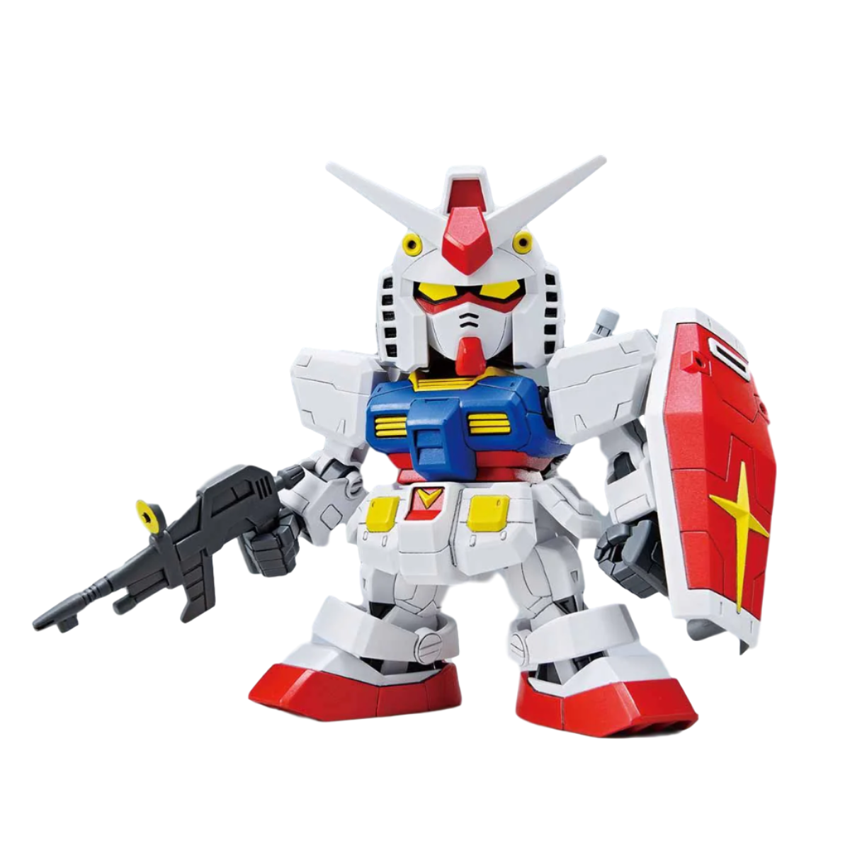 Hello Kitty RX-78-2 Gundam Model Kit (SD Gundam EX-Standard) Toys&amp;Games BANDAI