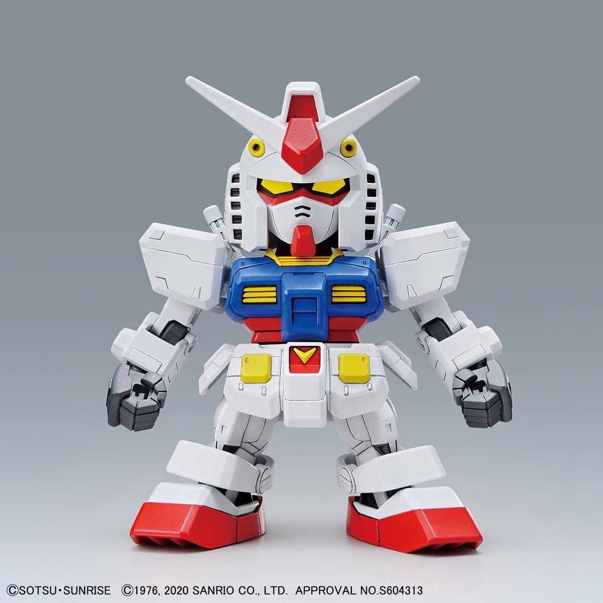 Hello Kitty RX-78-2 Gundam Model Kit (SD Gundam EX-Standard) Toys&amp;Games BANDAI