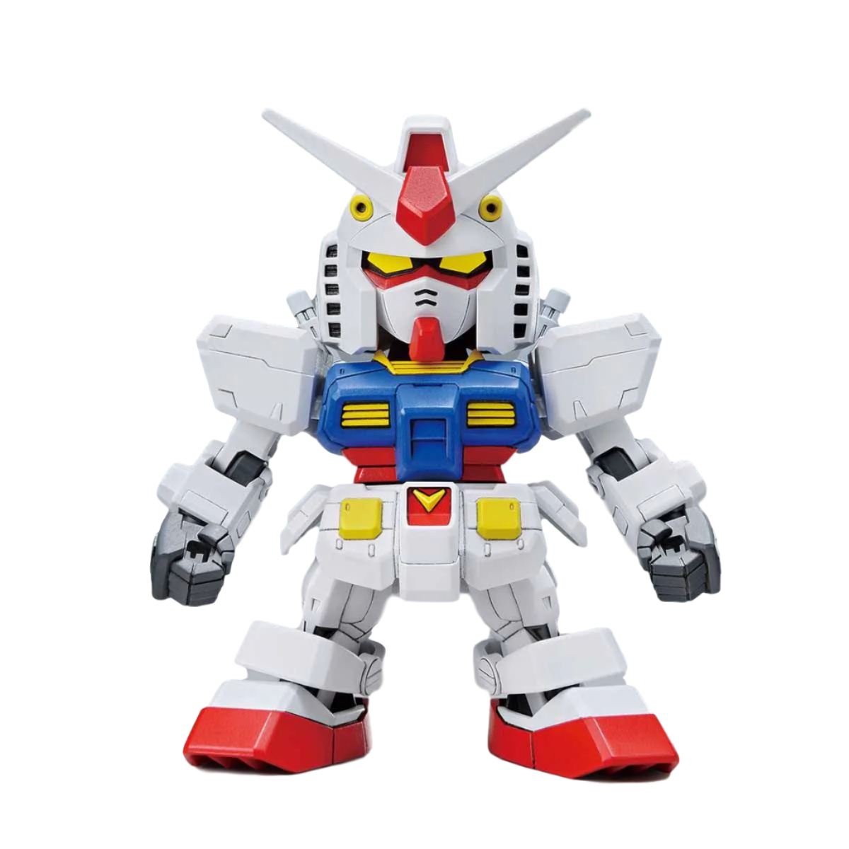 Hello Kitty RX-78-2 Gundam Model Kit (SD Gundam EX-Standard) Toys&amp;Games BANDAI