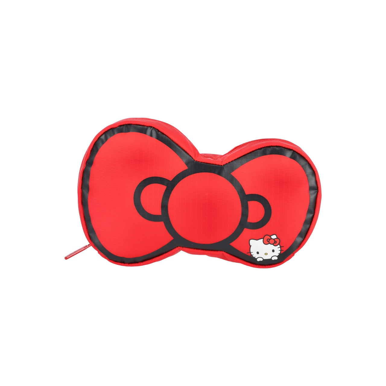 Hello Kitty x LeSportsac Ribbon Cosmetic Clutch (Style Essential) Bags LeSportsac   