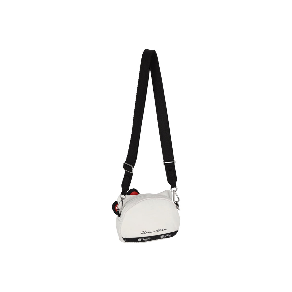 Hello Kitty x LeSportsac Crossbody (Let&#39;s Go Out - Black) Bags LeSportsac   