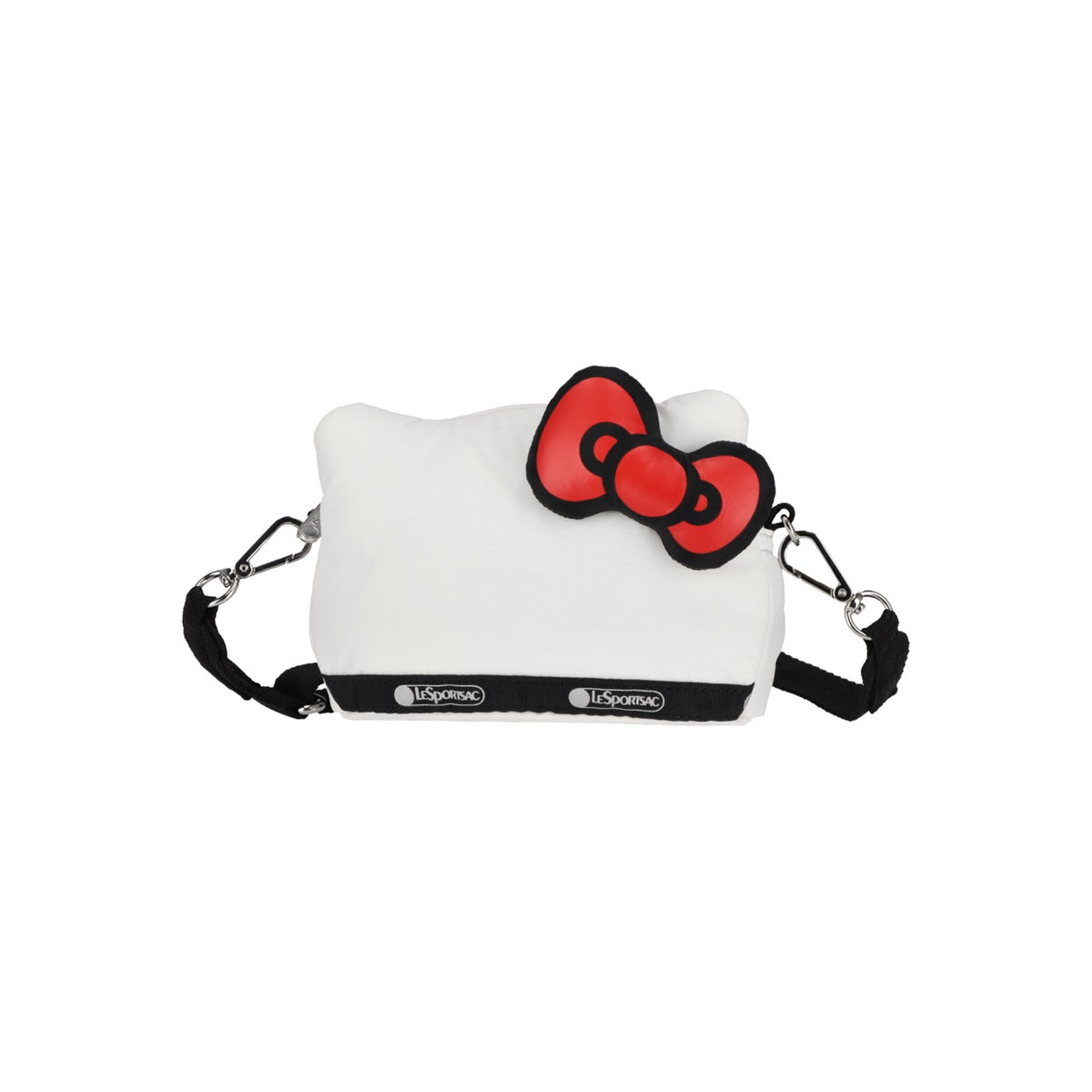 Hello Kitty x LeSportsac Crossbody (Let&#39;s Go Out - Black) Bags LeSportsac   