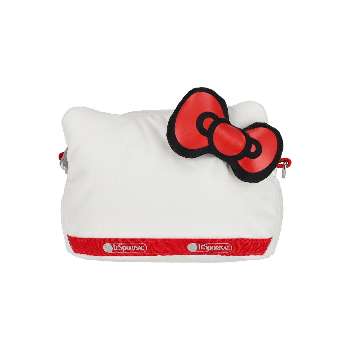 Hello Kitty x LeSportsac Crossbody (Let&#39;s Go Out - Red) Bags LeSportsac   