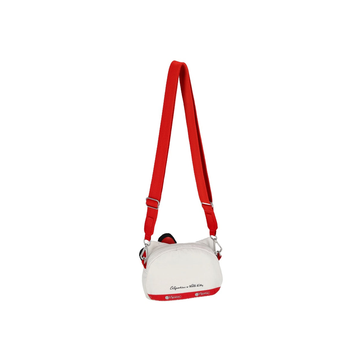 Hello Kitty x LeSportsac Crossbody (Let&#39;s Go Out - Red) Bags LeSportsac   