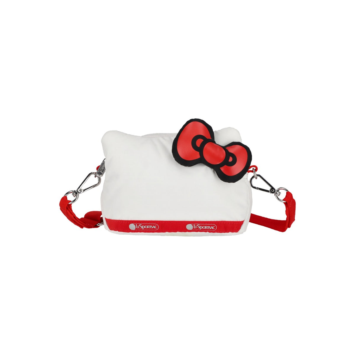 Hello Kitty x LeSportsac Crossbody (Let&#39;s Go Out - Red) Bags LeSportsac   