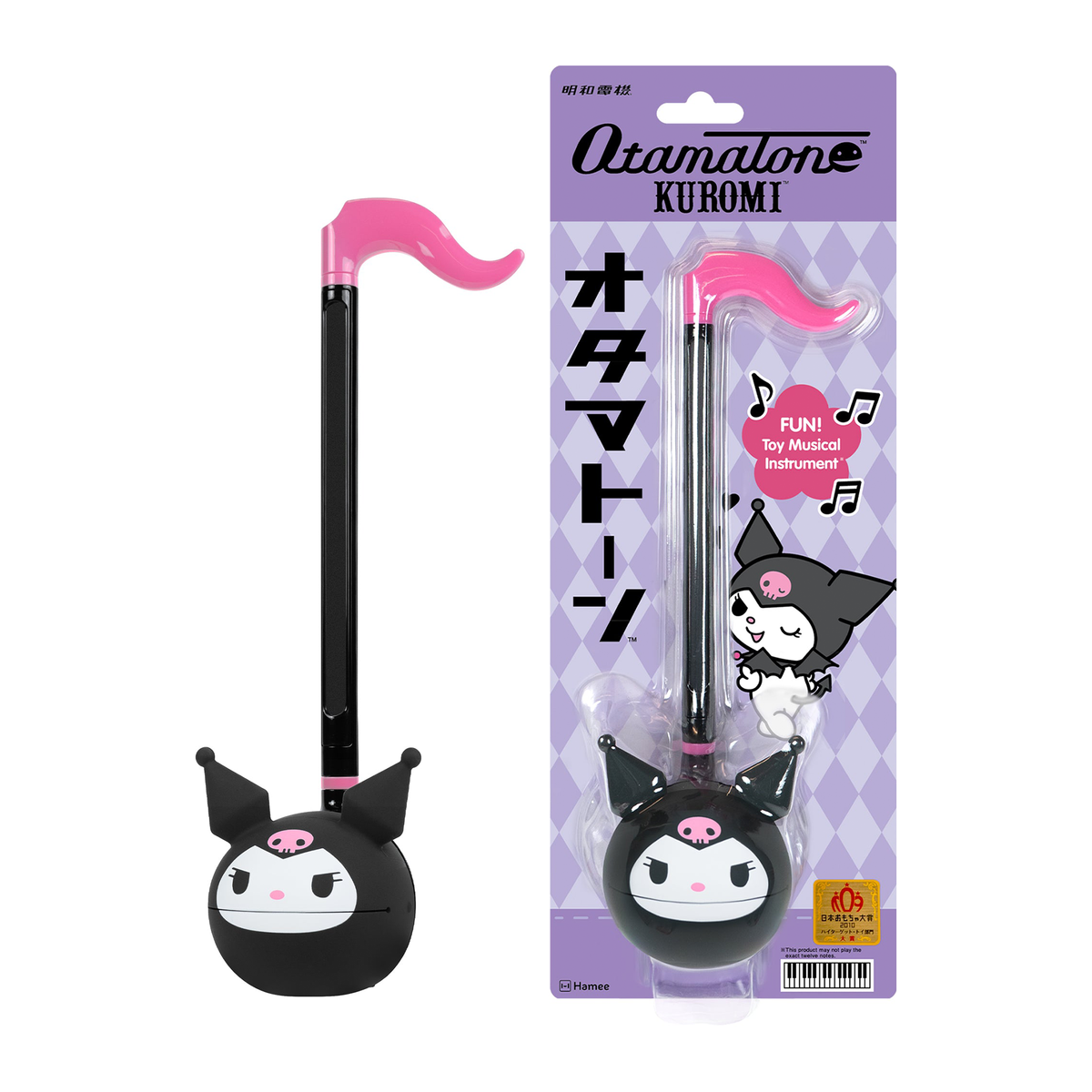 Kuromi Otamatone Musical Toy Toys&amp;Games Hamee.com - Hamee US   