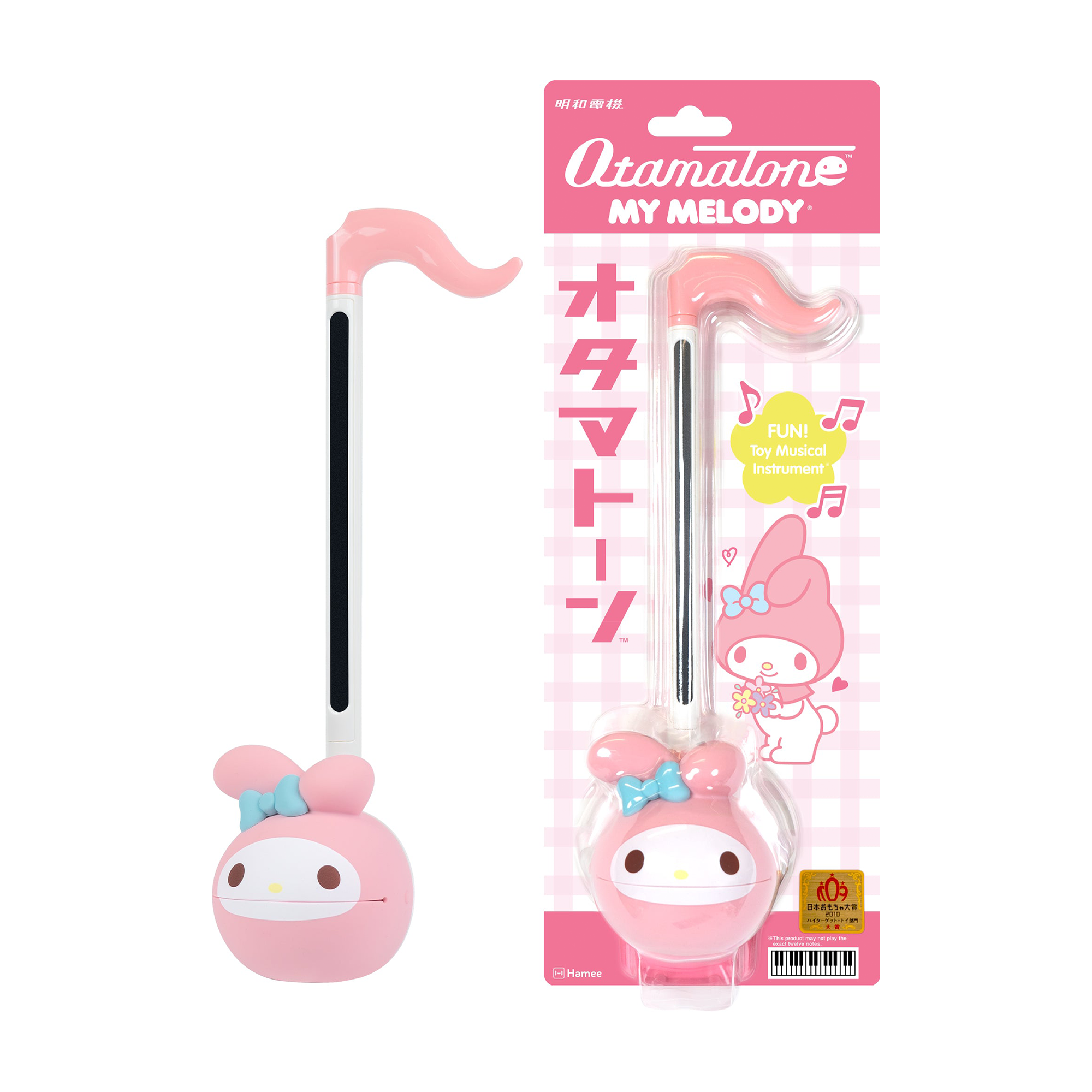 My Melody Otamatone Musical Toy Toys&Games Hamee.com - Hamee US   