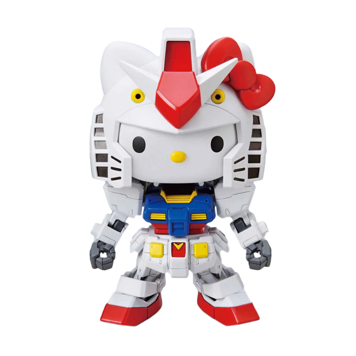 Hello Kitty RX-78-2 Gundam Model Kit (SD Gundam EX-Standard) Toys&amp;Games BANDAI